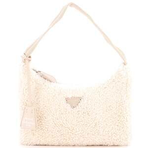 Prada Re-Edition Hobo Shearling Mini #202436P11B